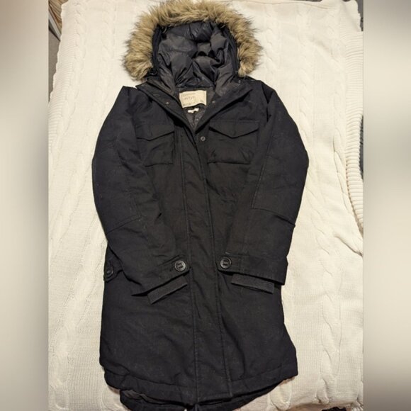 57.Aritzia Community Down-filled Parka Made with Recycled Fibres & Hemp Size XXS - Picture 1 of 5